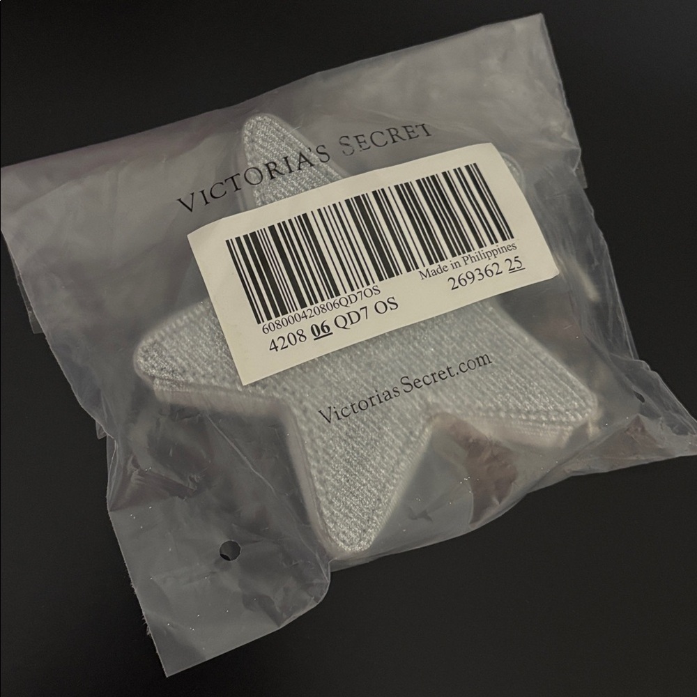 Victoria's Secret Shimmering Silver Star